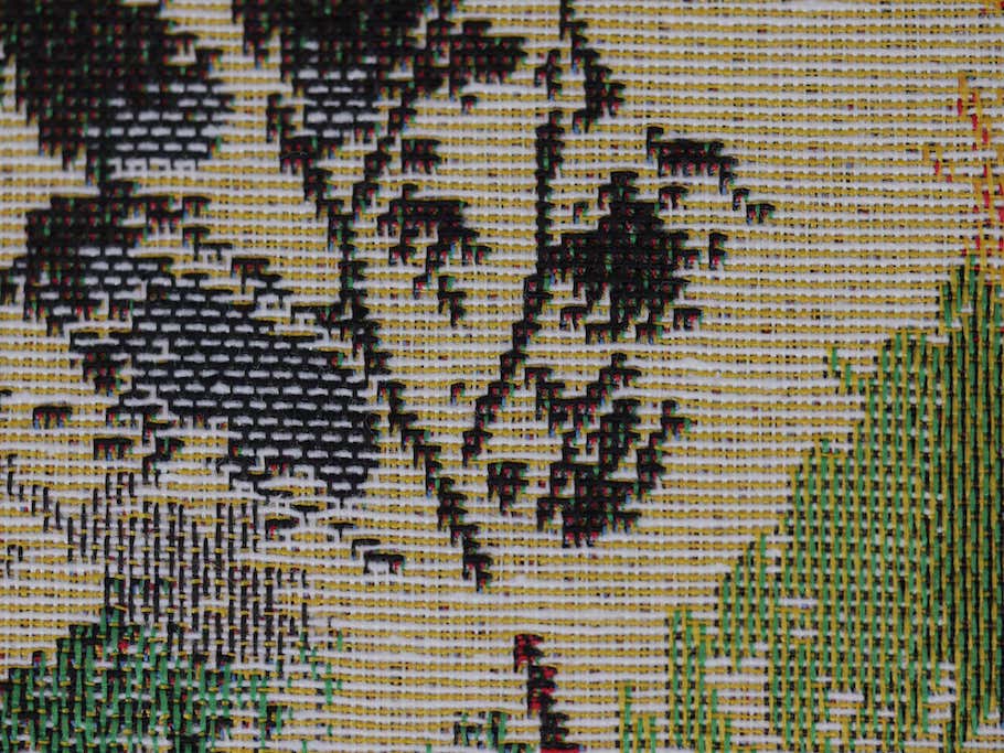 Tapestry Fabric - Autumn Leaves