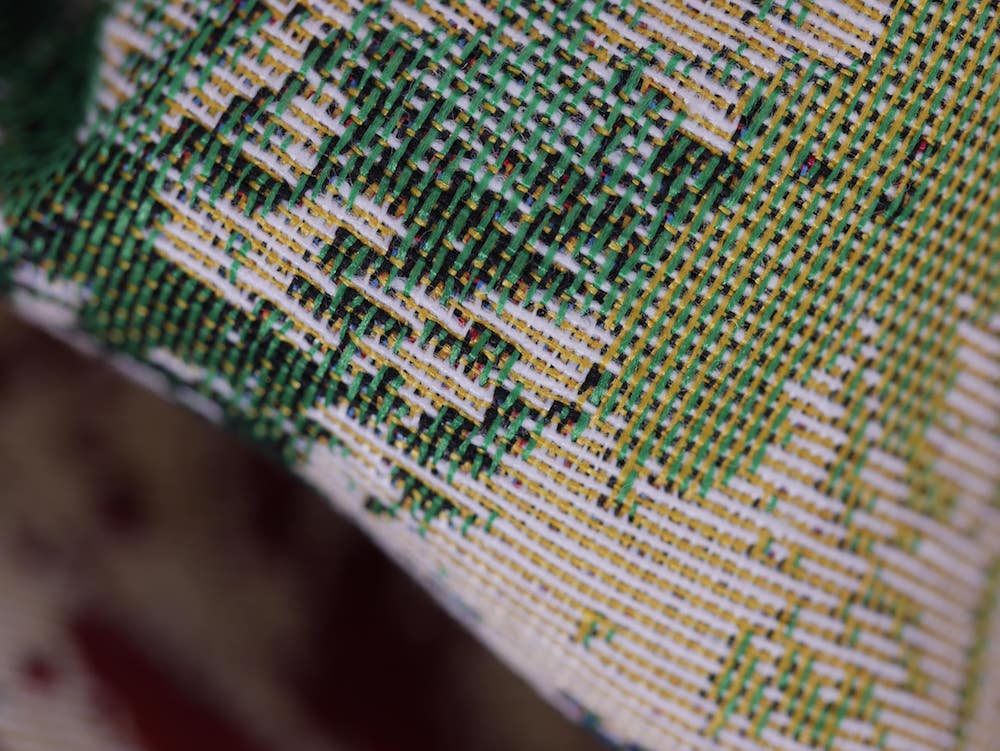 Tapestry Fabric - Autumn Leaves