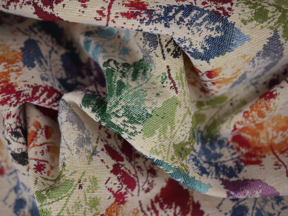 Tapestry Fabric - Autumn Leaves