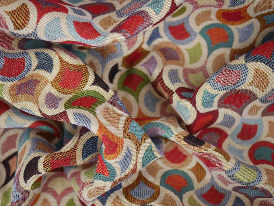 Tapestry Fabric - Doodle