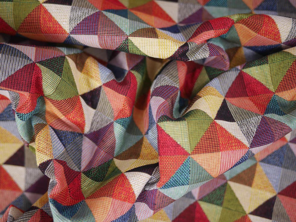 Tapestry Fabric - Gemstone