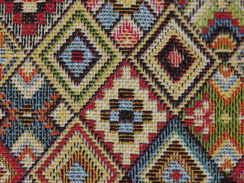 Tapestry Fabric - Merida