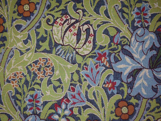 Tapestry Fabric - Golden Lily