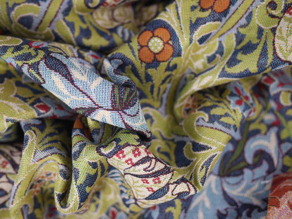 Tapestry Fabric - Golden Lily