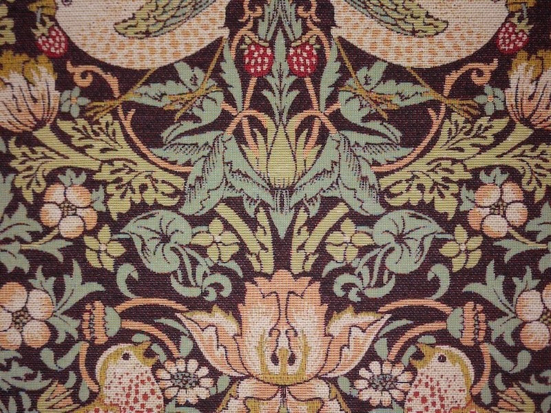 Tapestry Fabric - Strawberry Thief