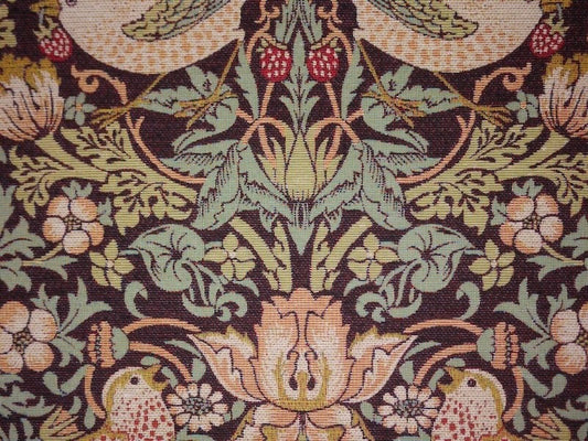 Tapestry Fabric - Strawberry Thief