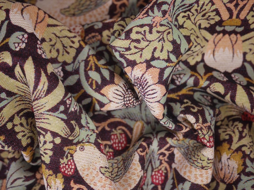 Tapestry Fabric - Strawberry Thief