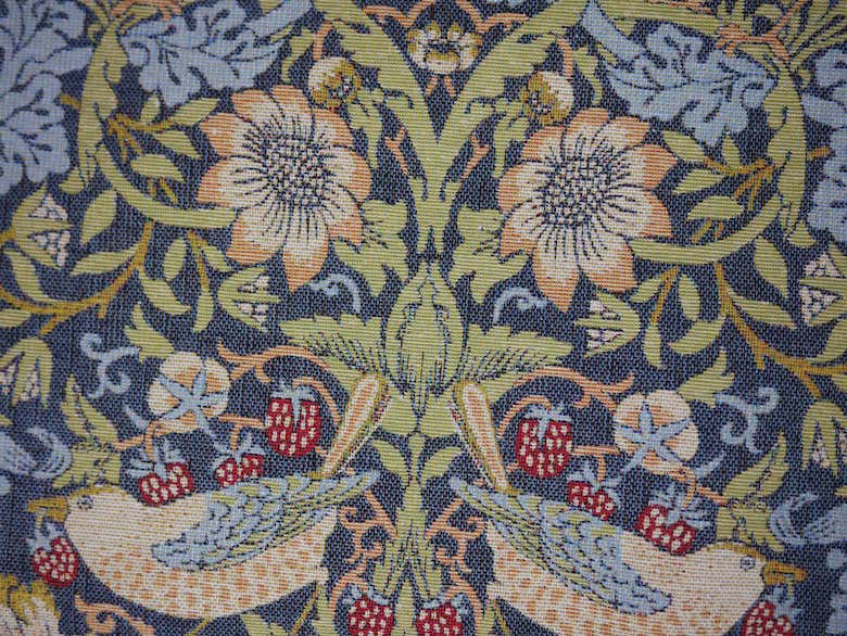 Tapestry Fabric - Strawberry Thief