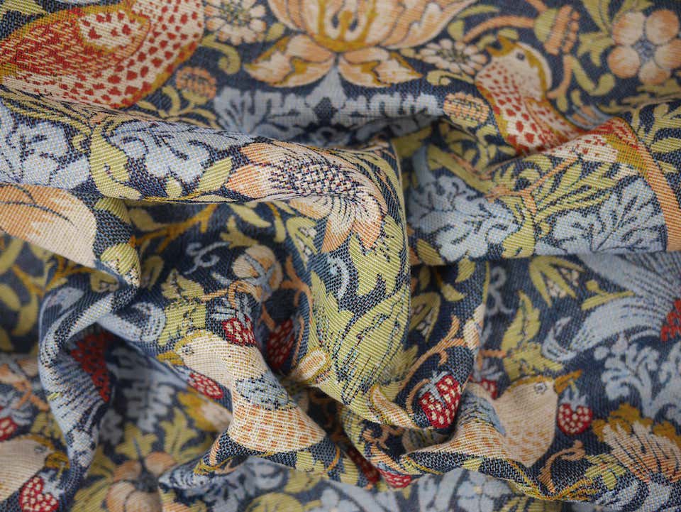 Tapestry Fabric - Strawberry Thief