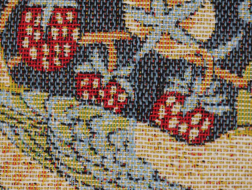 Tapestry Fabric - Strawberry Thief