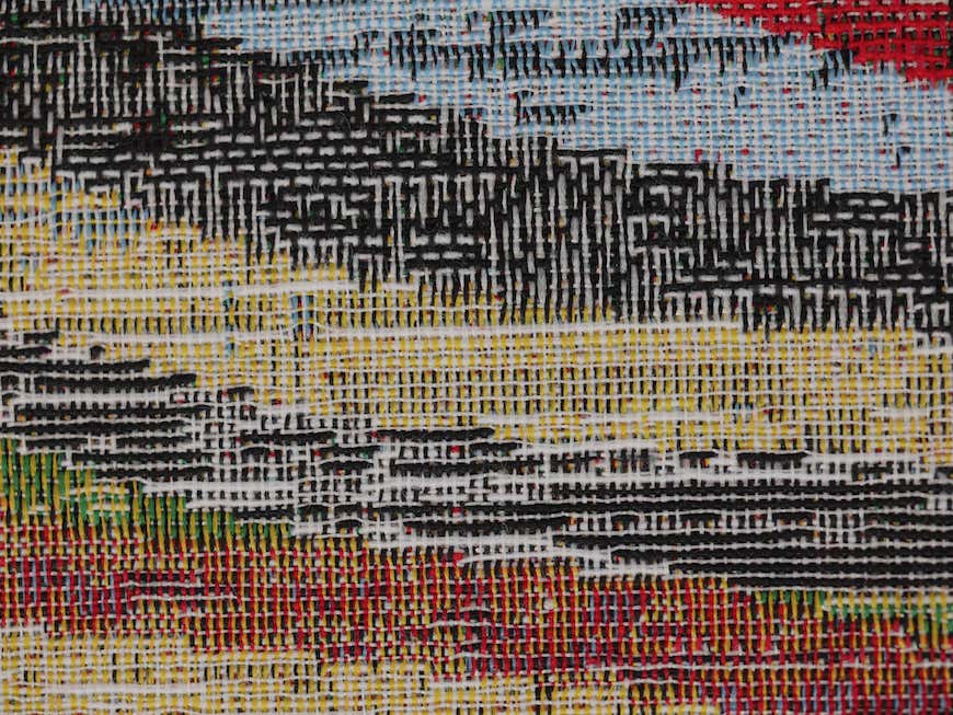 Tapestry Fabric - Waves