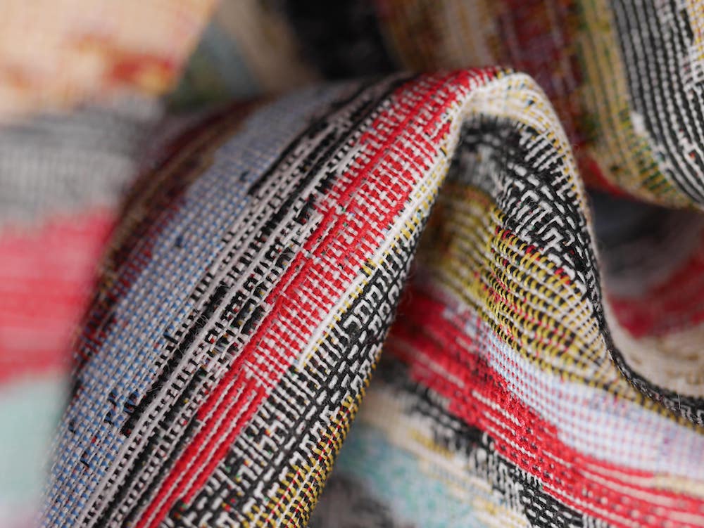 Tapestry Fabric - Waves