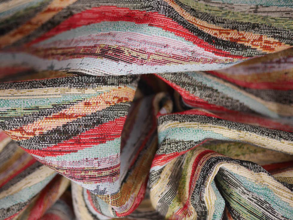 Tapestry Fabric - Waves