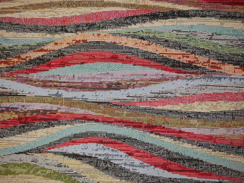 Tapestry Fabric - Waves