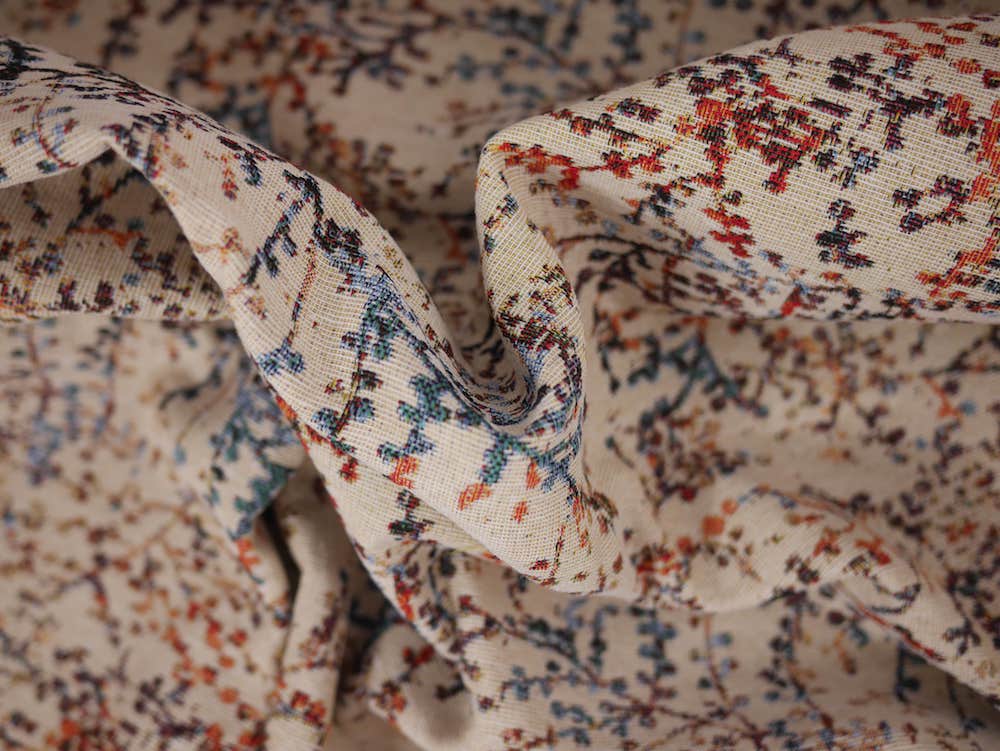 Tapestry Fabric - Winter