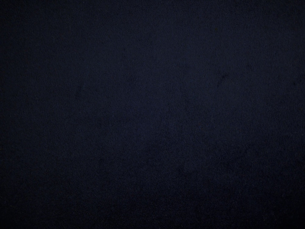 Wool Coating - Navy