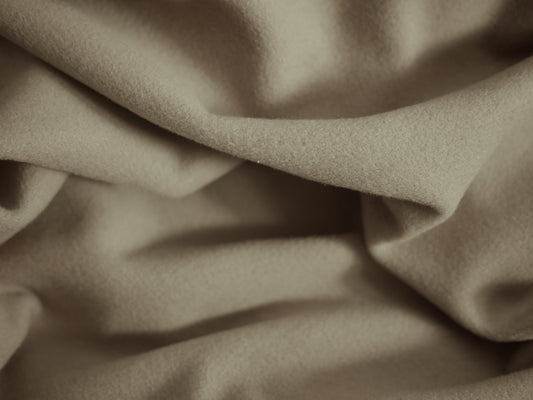Pure Wool Coating - Stone