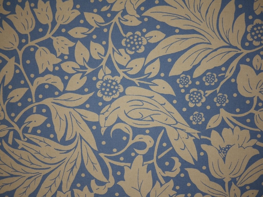 Cotton Canvas Flowers