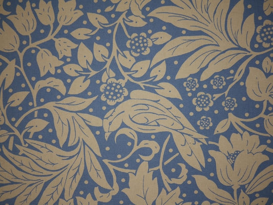 Cotton Canvas Flowers