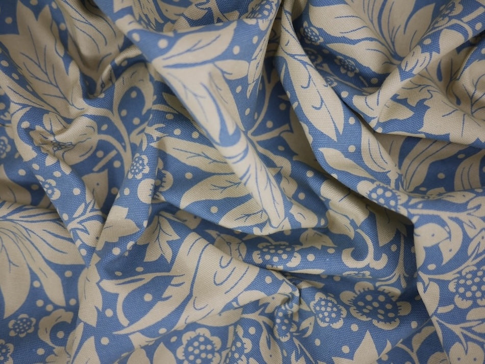 Cotton Canvas Flowers