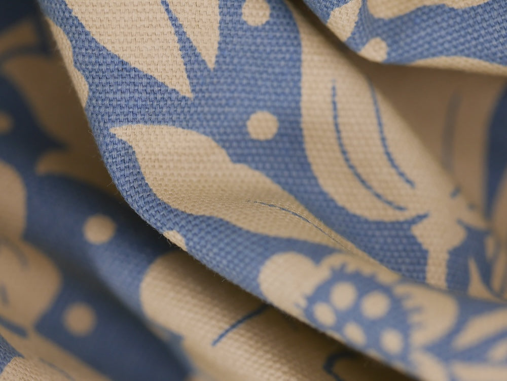 Cotton Canvas Flowers