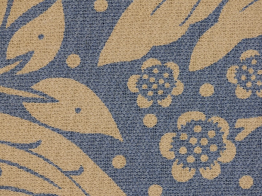Cotton Canvas Flowers