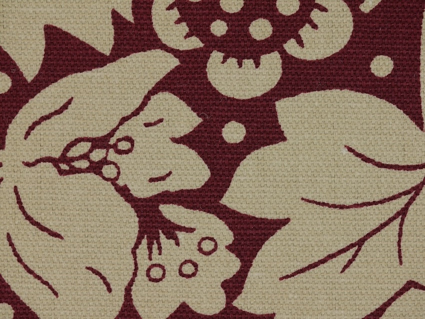 Cotton Canvas Flowers