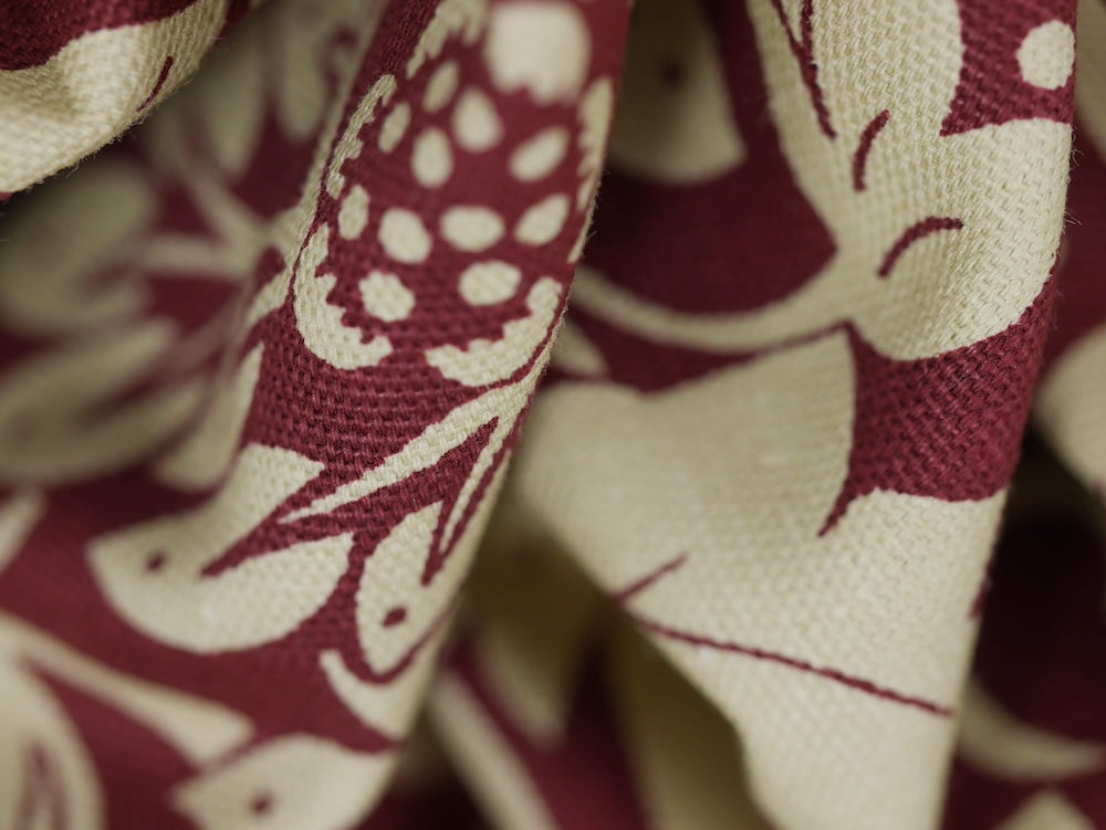 Cotton Canvas Flowers