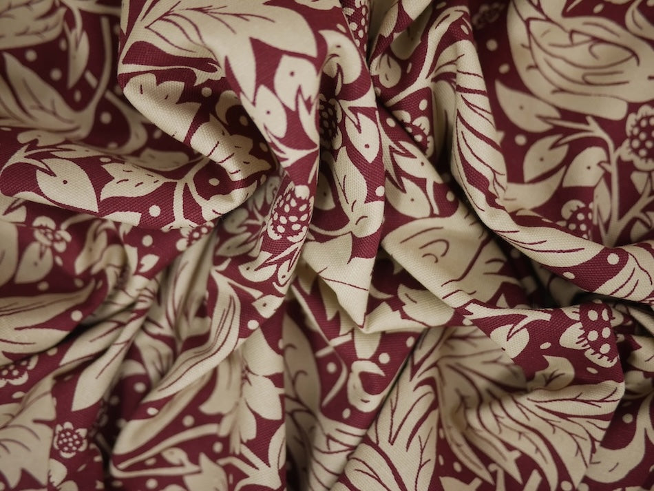 Cotton Canvas Flowers