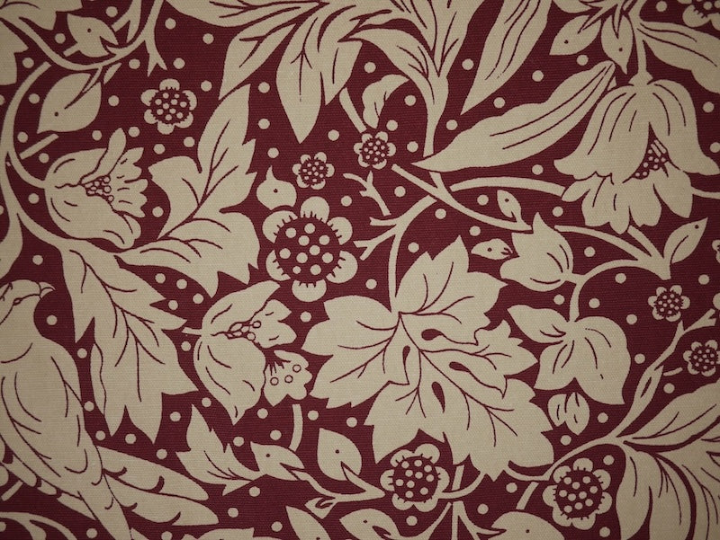 Cotton Canvas Flowers