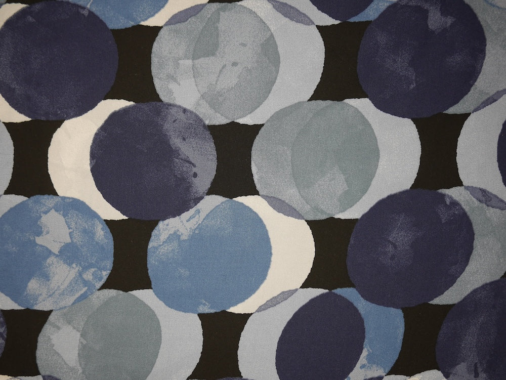 Satin Viscose - Funny Dots Print