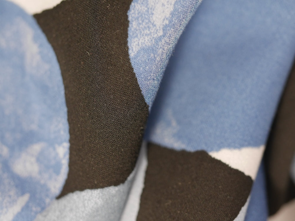 Satin Viscose - Funny Dots Print