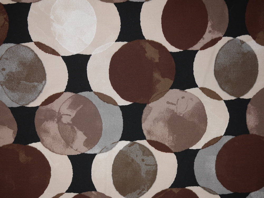 Satin Viscose - Funny Dots Print