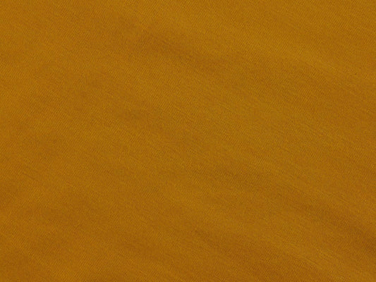 Single Jersey Fabric - Mustard