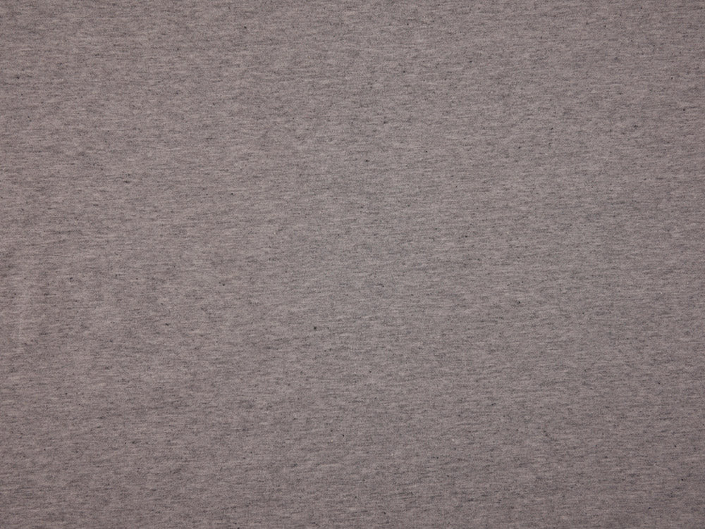 Single Jersey Fabric - Grey marl