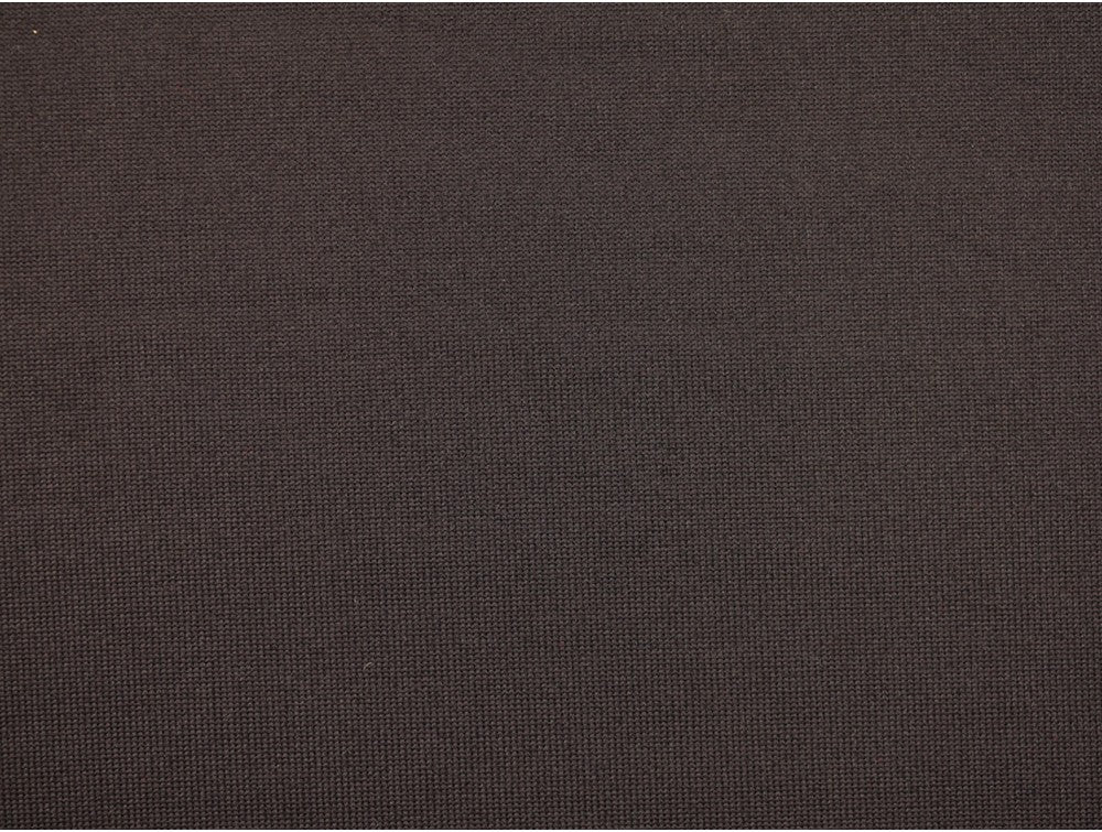 Single Jersey Cire Wet Look Fabric - Black