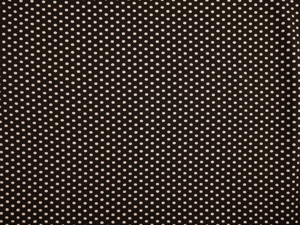 Printed Viscose jersey Fabric - Polka Dot