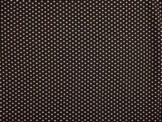 Printed Viscose jersey Fabric - Polka Dot