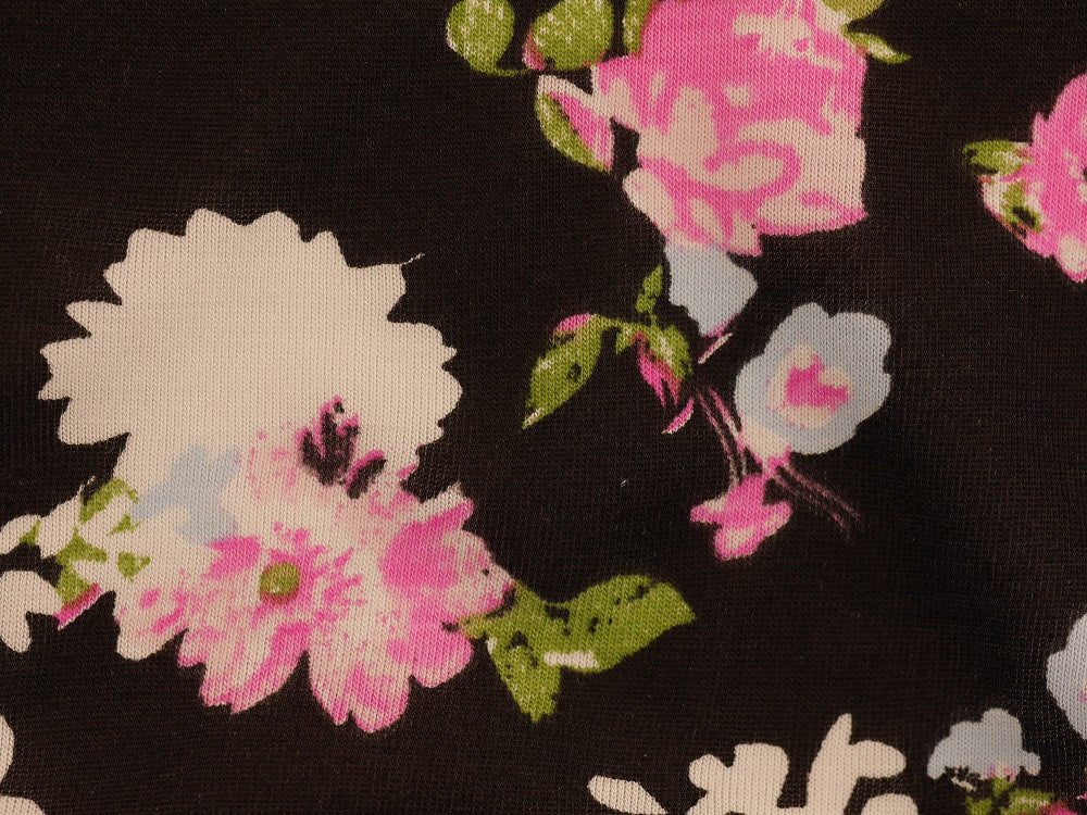 Printed Viscose jersey Fabric - Felicity Floral
