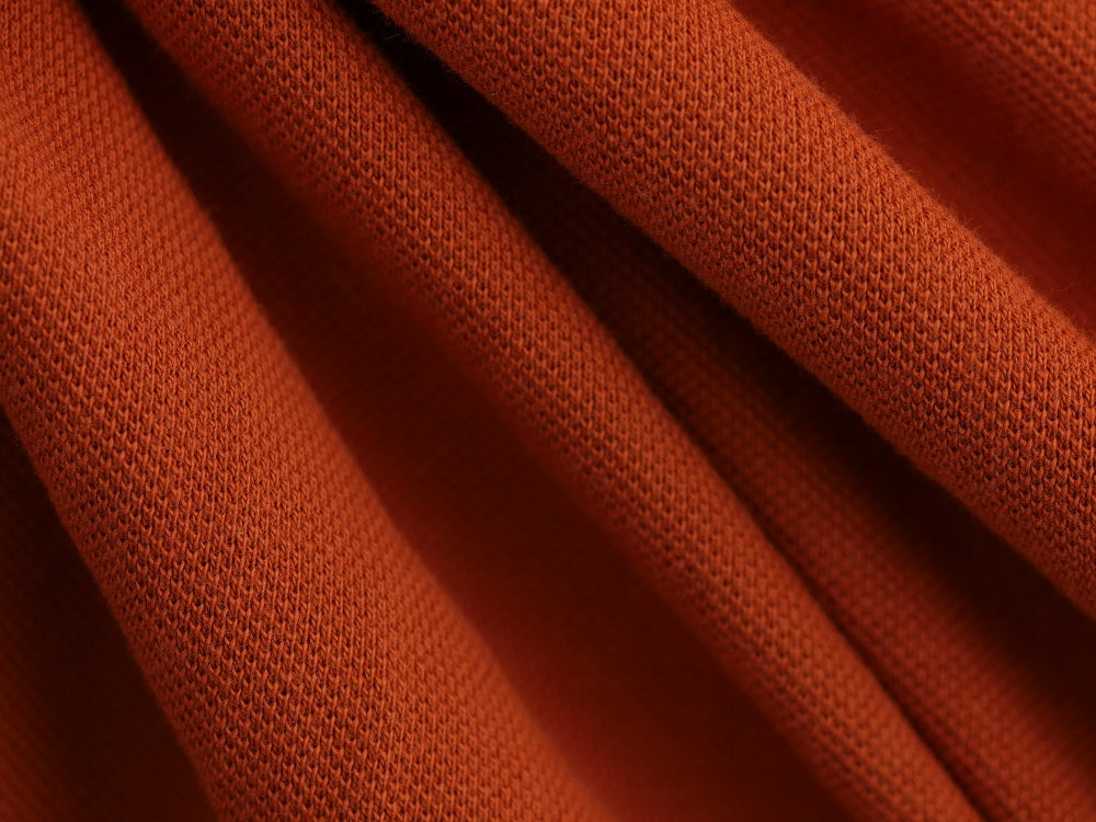 Pique Fabric - Terracotta