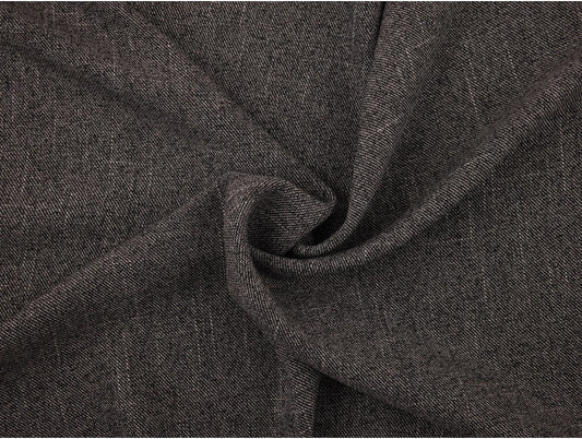 Tweed Fabric - Grey