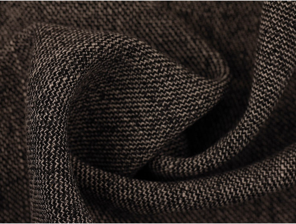 Tweed Fabric - Grey