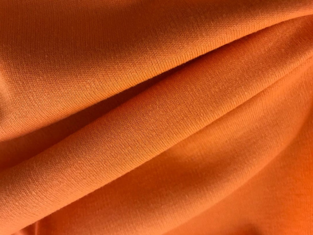 Organic Interlock Jersey Fabric