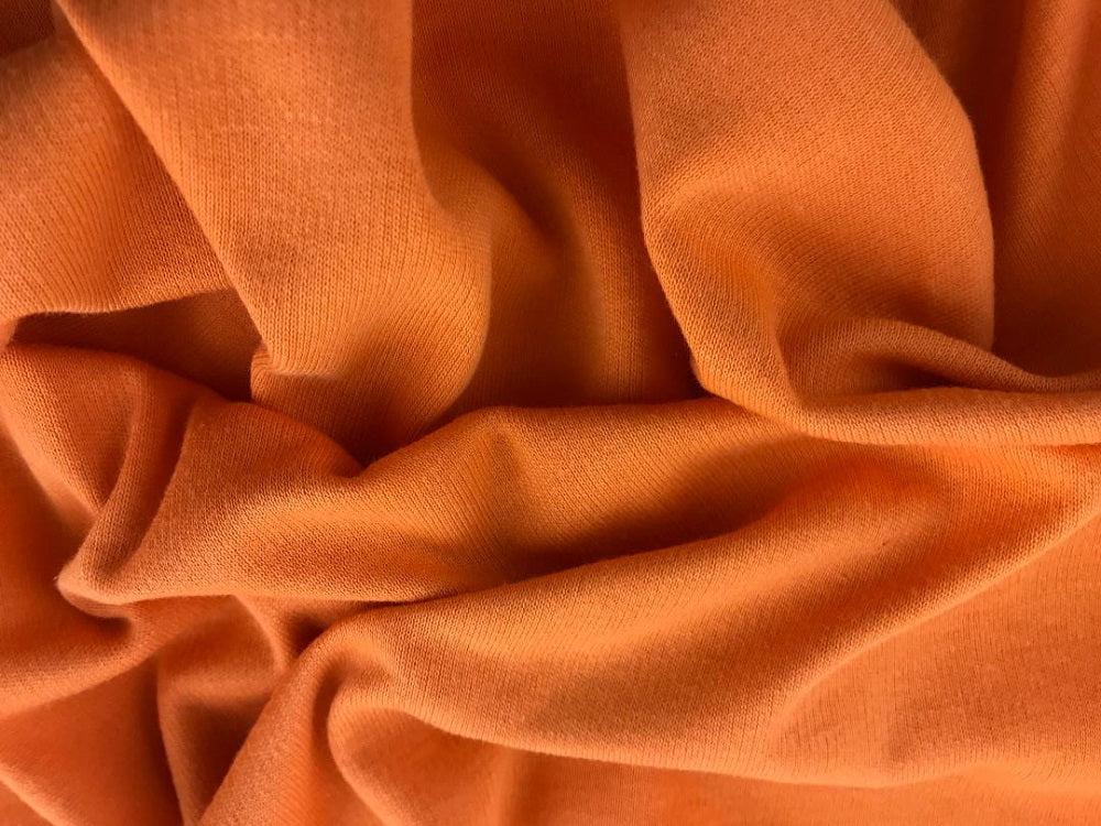 Organic Interlock Jersey Fabric