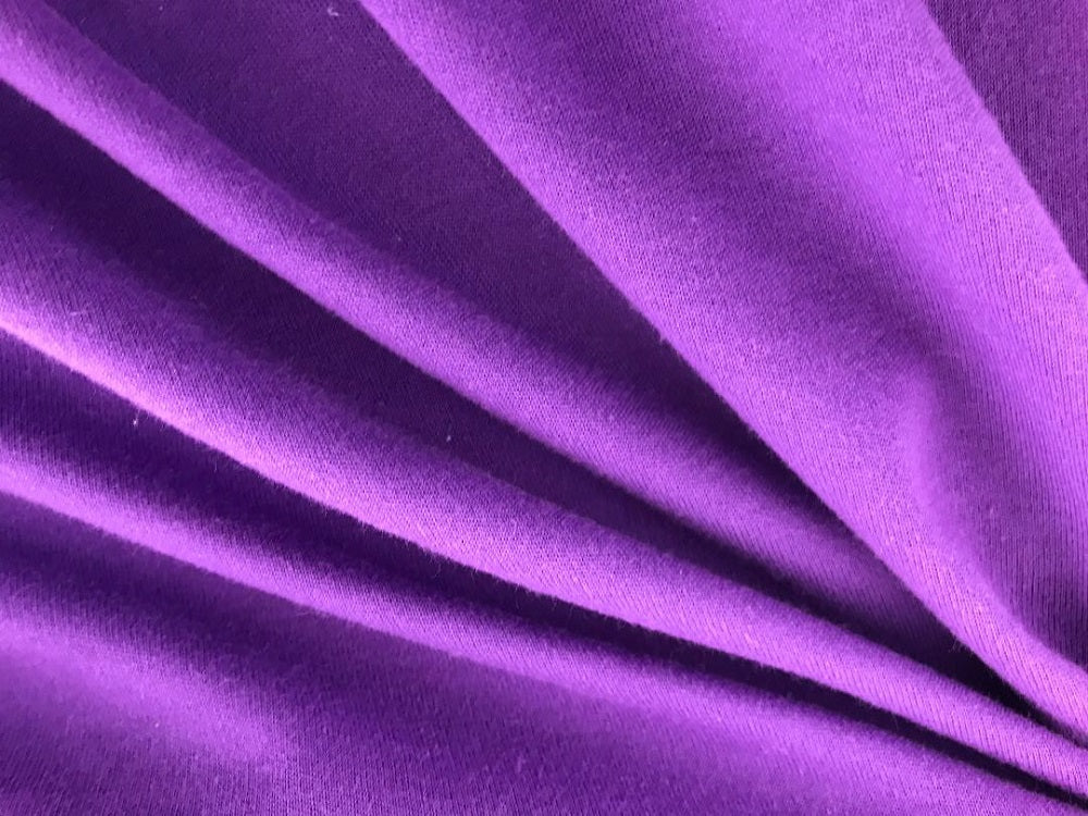 Organic Interlock Jersey Fabric