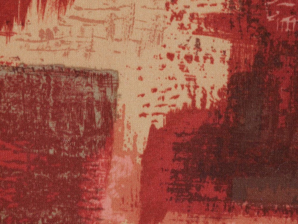 Single Jersey Fabric - Vintage Abstract