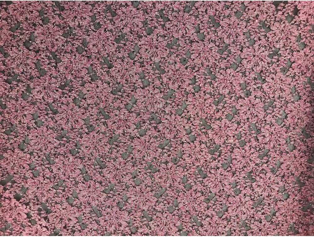 Lace Fabric - Evening Pink Floral