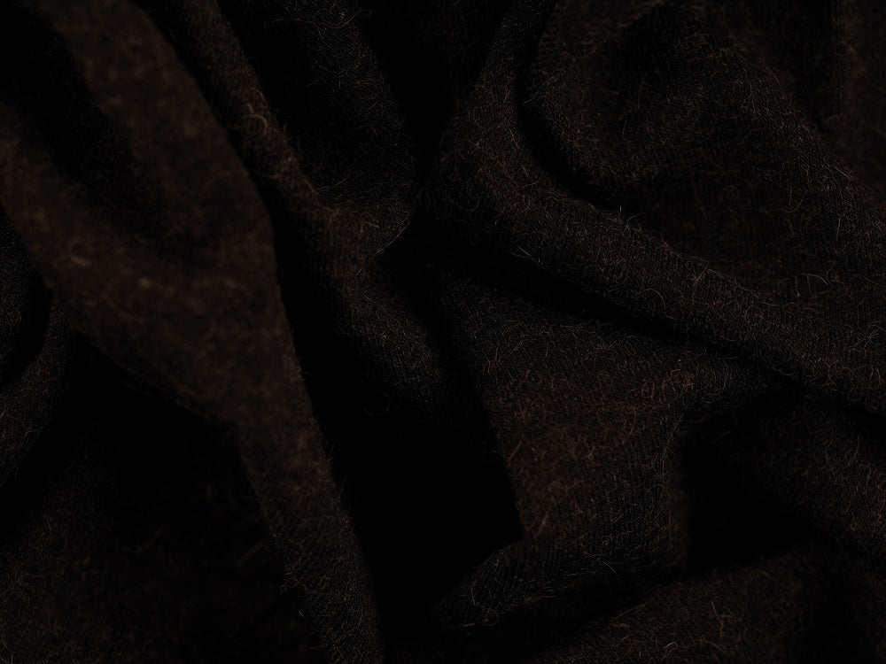 Single Jersey Fabric - Charcoal