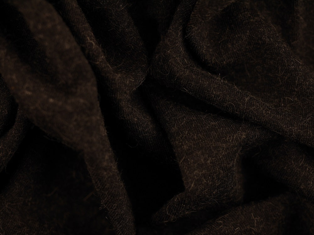 Single Jersey Fabric - Charcoal