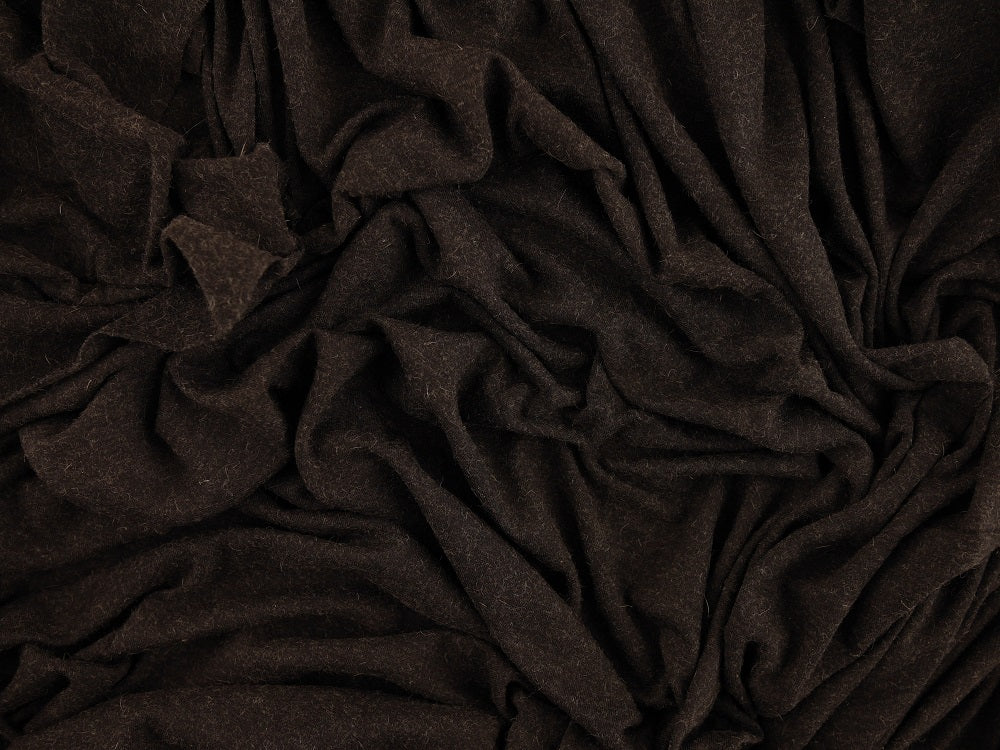 Single Jersey Fabric - Charcoal